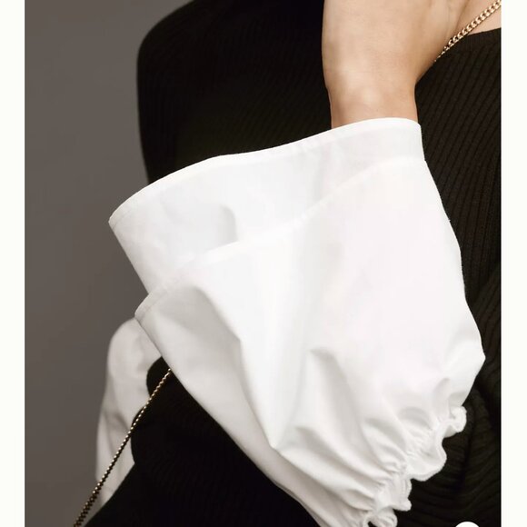 MAEVE by Anthropologie Bell Sleeve Sweater - Picture 4 of 6